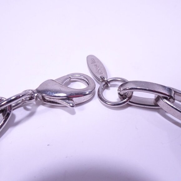 Joomi Lim Single Row Spike Bracelet NWOT 158 Silver Rose Gold - Picture 6 of 13